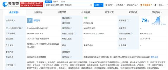 張杰公司在海南成立傳媒公司，聚焦數字文化創意軟件開發
